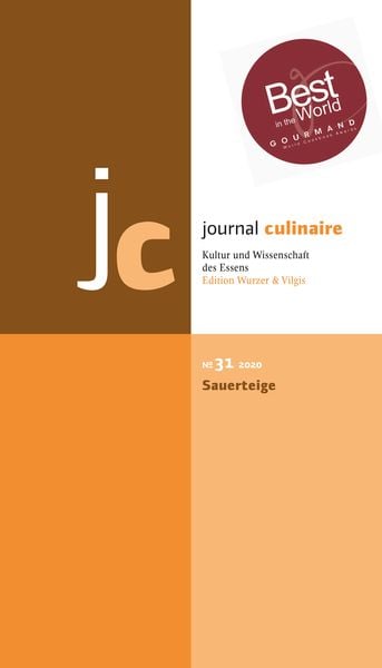 Produktbild: Journal culinaire. Kultur und Wissenschaft des Essens