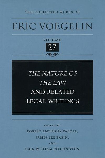 Produktbild: Nature of the Law and Related Legal Writings (Cw27)