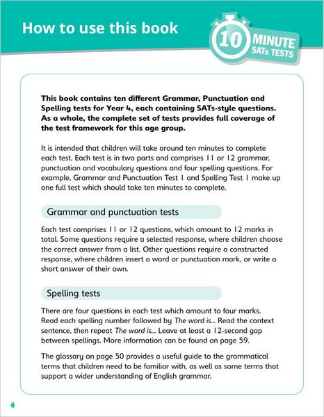 Produktbild: Grammar, Punctuation and Spelling - Ages 8-9
