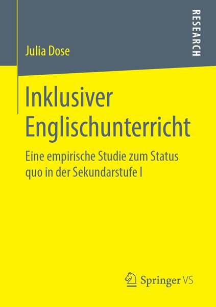 Produktbild: Inklusiver Englischunterricht