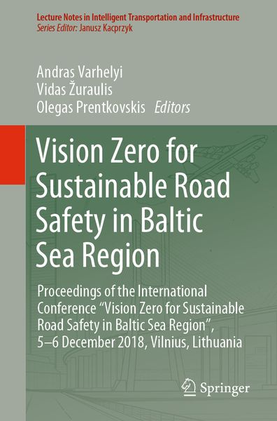 Produktbild: Vision Zero for Sustainable Road Safety in Baltic Sea Region