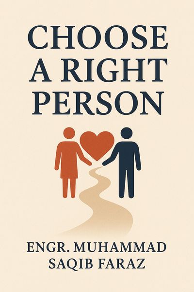 Produktbild: Choose a Right Person (Relationships / Dating / Marriage Guidance, #1)
