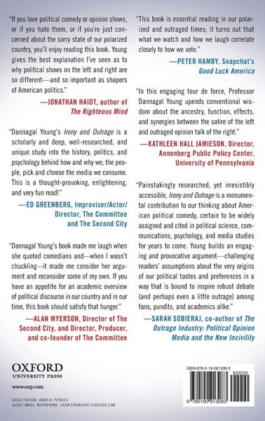 Produktbild: Irony and Outrage