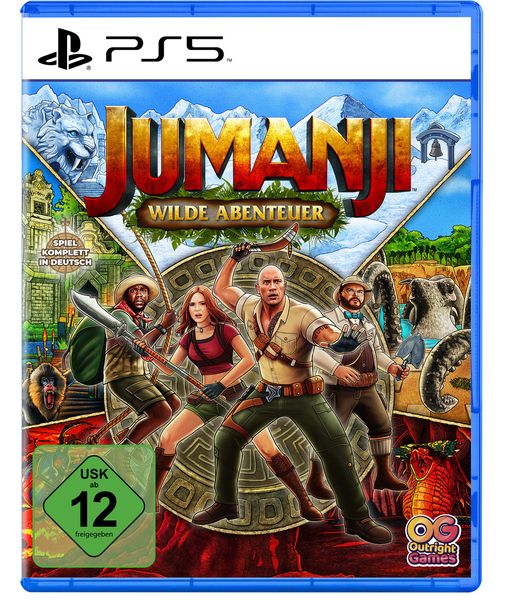 Produktbild: Jumanji - Wild Adventures