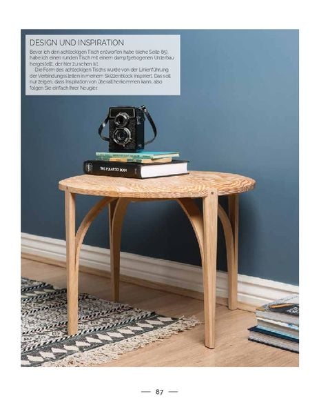 Werken mit Holz: Die besten Tipps von Tom Trimmins