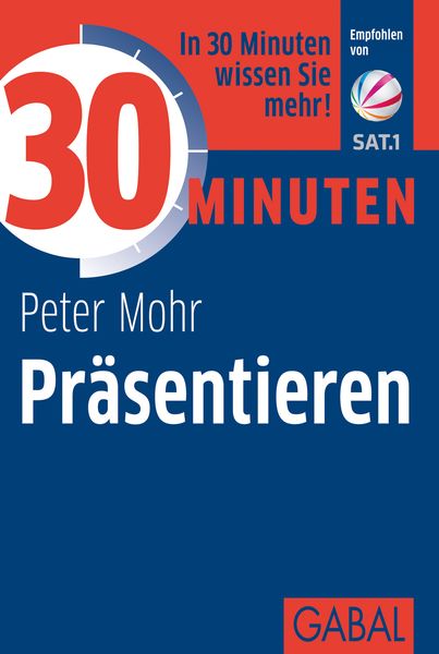 Produktbild: 30 Minuten Pr&auml;sentieren