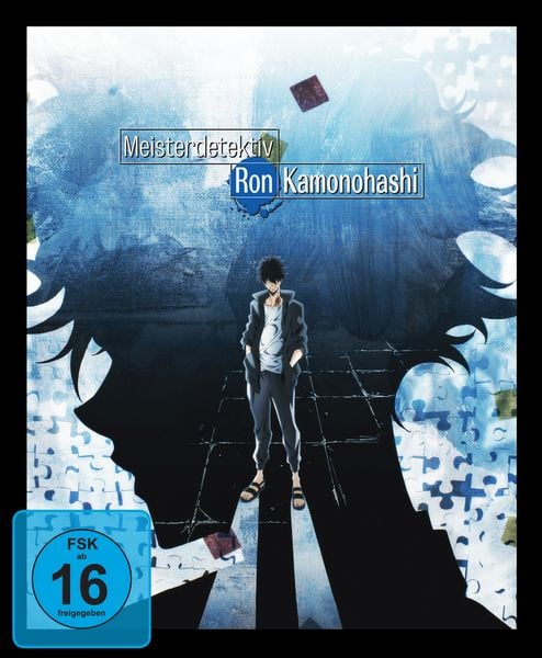 Produktbild: Ron Kamonohashi's Forbidden Deductions - Meisterdetektiv Ron Kamonohashi - Staffel 1 - Part 1 - mit Sammelschuber - Limited Edition