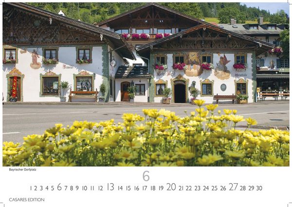 Produktbild: Oberbayern Kalender 2027 &ndash; Wandkalender | Fotokalender Deutschland |Alpenkalender |24x35cm &ndash; faszinierende Natur, Berge & Brauchtum