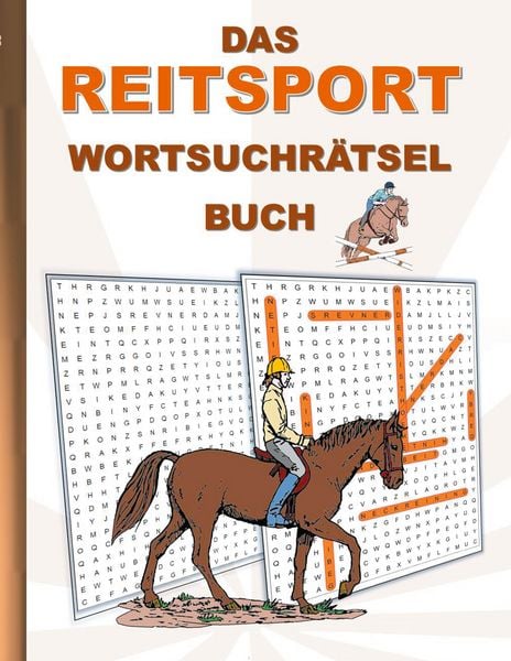 Produktbild: Das Reitsport Wortsuchr&auml;tsel Buch
