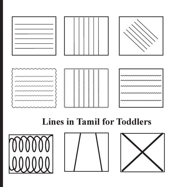 Produktbild: Lines in Tamil For Toddlers