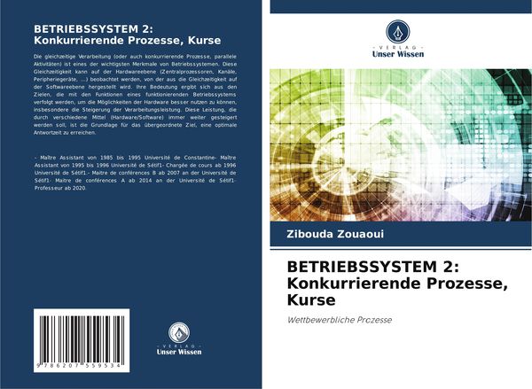 Produktbild: BETRIEBSSYSTEM 2: Konkurrierende Prozesse, Kurse