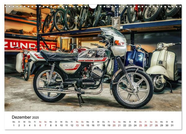 Produktbild: Zündapp-Träume (Wandkalender 2025 DIN A3 quer), CALVENDO Monatskalender