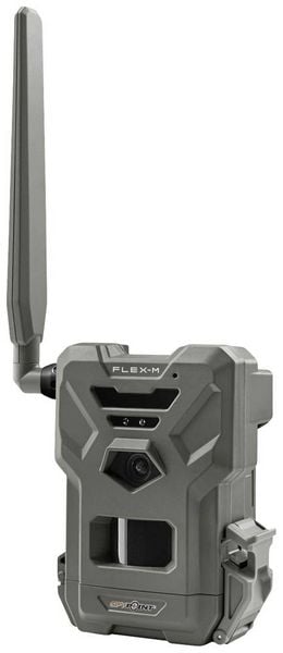 Produktbild: Spypoint FLEX-M Wildkamera 28 Megapixel Tonaufzeichnung, 4G Bild&uuml;bertragung, GSM-Modul Grau-Gr&uuml;n (matt)