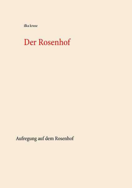 Produktbild: Der Rosenhof