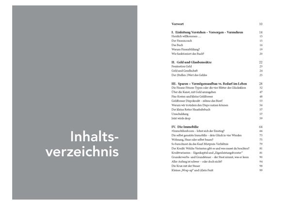 Geld kann jeder & du jetzt auch