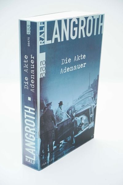 Produktbild: Die Akte Adenauer