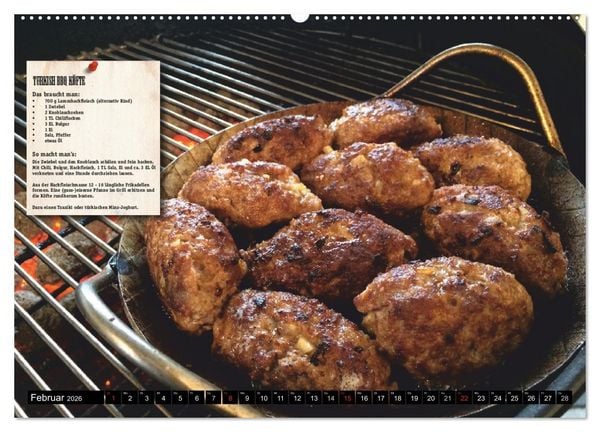 Produktbild: ALIEN-BBQ 2026 (Wandkalender 2026 DIN A2 quer), CALVENDO Monatskalender