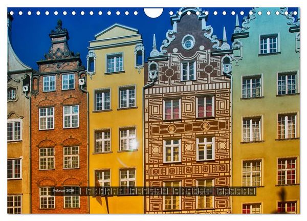 Produktbild: Polnische Bernsteink&uuml;ste (Wandkalender 2026 DIN A4 quer), CALVENDO Monatskalender