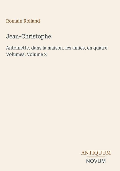 Produktbild: Jean-Christophe