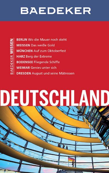 Produktbild: Baedeker Reiseführer Deutschland