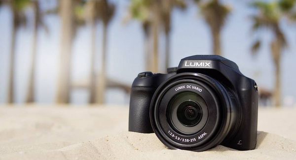 Produktbild: Panasonic DC-FZ82D Digitalkamera 18.1 Megapixel Opt. Zoom: 60 x Schwarz 4K-Video