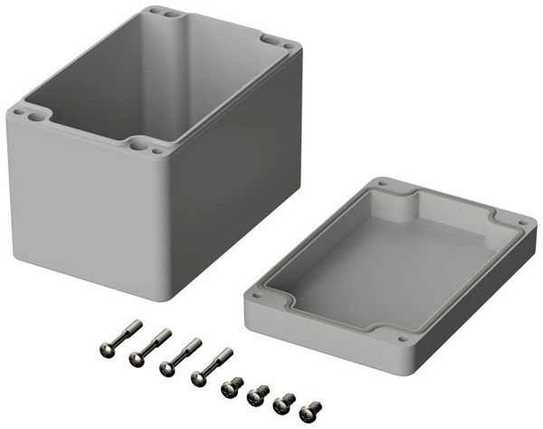 Produktbild: Bopla EUROMAS T 226 03226000 Industrie-Geh&auml;use 120 x 80 x 85 ABS Lichtgrau (RAL 7035) 1St.