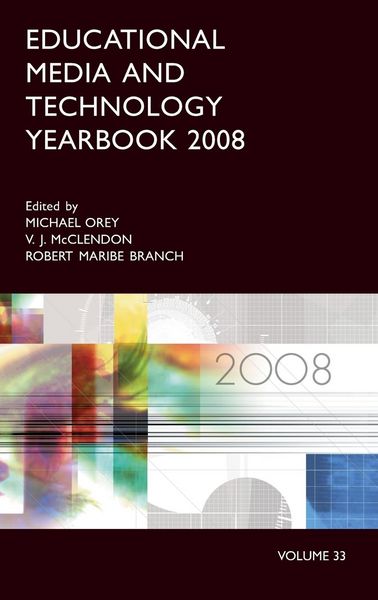 Produktbild: Educational Media and Technology Yearbook 2008