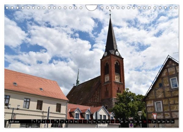 Produktbild: Hansestadt Stendal (Wandkalender 2026 DIN A4 quer), CALVENDO Monatskalender