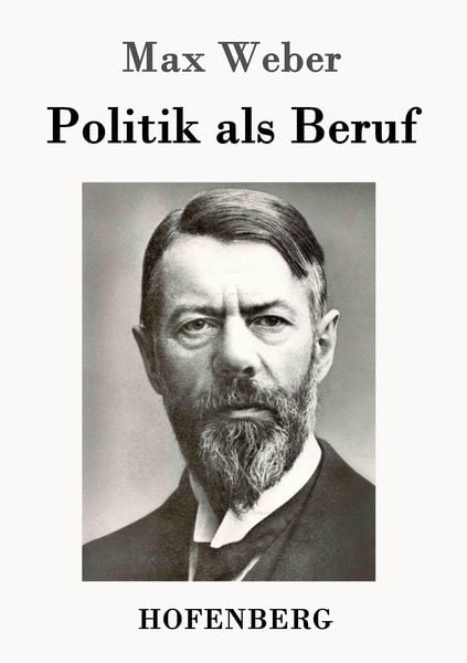 Produktbild: Politik als Beruf