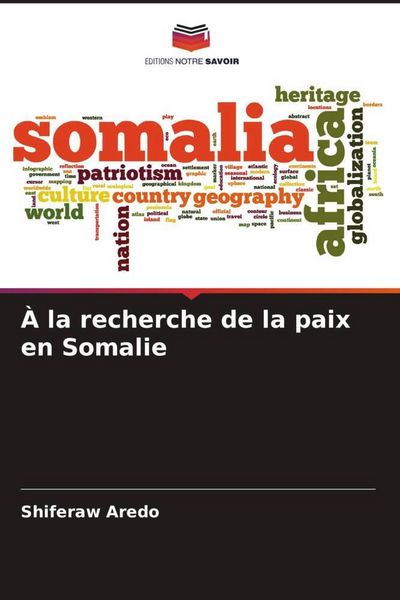 Produktbild: &Agrave; la recherche de la paix en Somalie