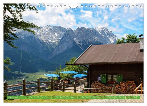 Produktbild: Beautiful Alps (Wall Calendar 2026 DIN A4 landscape), CALVENDO 12 Month Wall Calendar