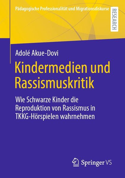 Produktbild: Kindermedien und Rassismuskritik