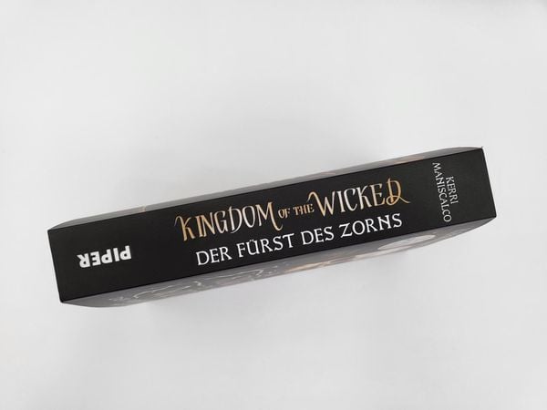 Produktbild: Kingdom of the Wicked &ndash; Der F&uuml;rst des Zorns