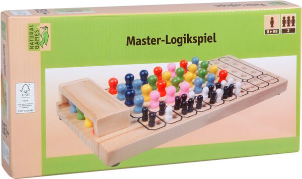 Produktbild: Classic Games Master-Logikspiel 27x12,5x4 cm