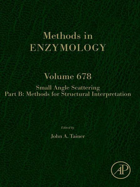 Produktbild: Scattering Methods in Structural Biology Part B