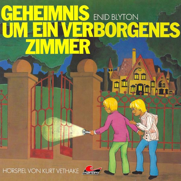 Produktbild: Enid Blyton, Geheimnis um ein verborgenes Zimmer