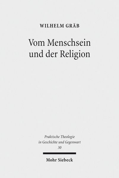 Produktbild: Vom Menschsein und der Religion
