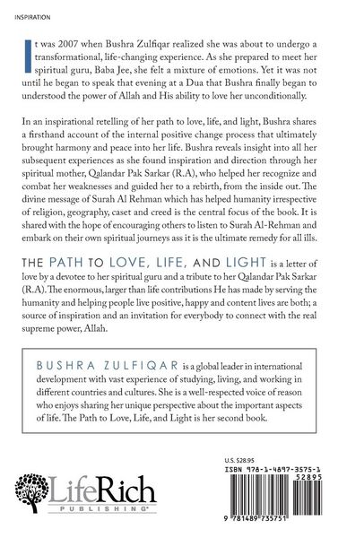 Produktbild: The Path to Love, Life, and Light