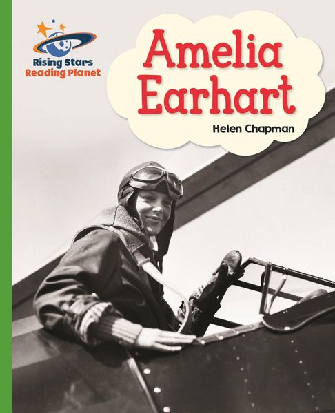 Produktbild: Reading Planet - Amelia Earhart- Green: Galaxy