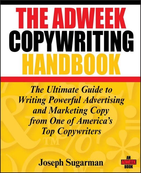 Produktbild: The Adweek Copywriting Handbook