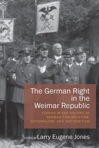 Produktbild: The German Right in the Weimar Republic
