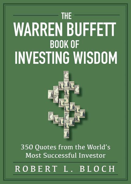 Produktbild: Warren Buffett Book of Investing Wisdom