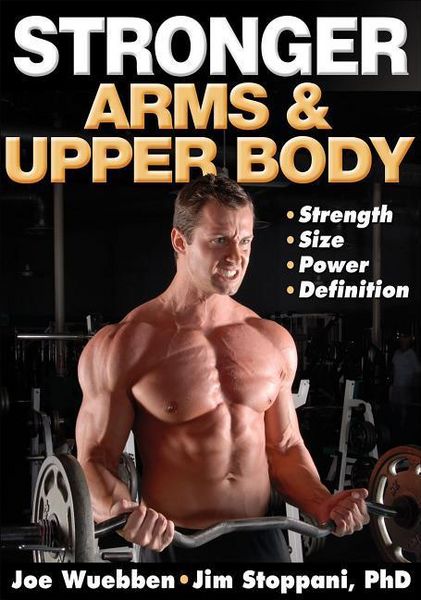 Produktbild: Wuebben, J: Stronger Arms and Upper Body