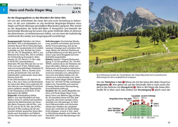 Produktbild: ROTHER Wanderf&uuml;hrer Seiser Alm