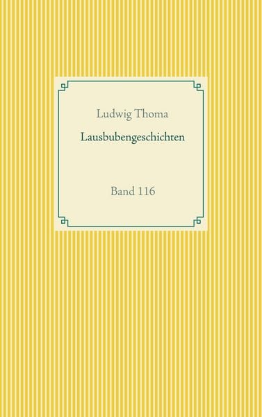 Produktbild: Lausbubengeschichten