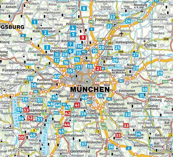 Produktbild: Rund um München