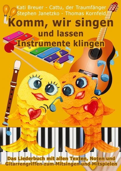 Produktbild: Komm, wir singen und lassen Instrumente klingen