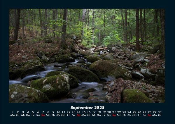Produktbild: Natur 2025 Fotokalender DIN A4