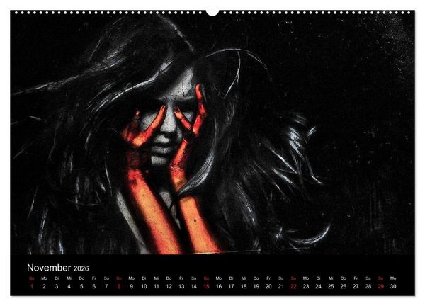 Produktbild: Urbane Kunst - Streetart 2026 (hochwertiger Premium Wandkalender 2026 DIN A2 quer), Kunstdruck in Hochglanz