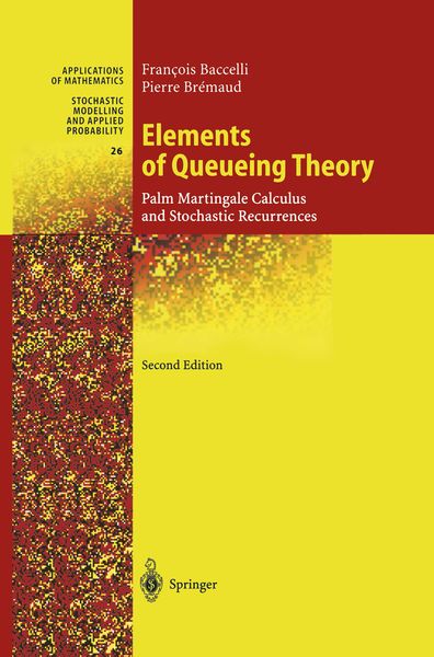 Produktbild: Elements of Queueing Theory
